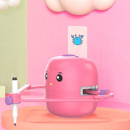 Kids Intelligent Drawing Robot – Early Education Smart Painting Machine for Creative Learning