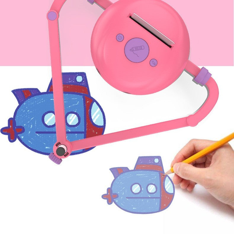 Kids Intelligent Drawing Robot – Early Education Smart Painting Machine for Creative Learning