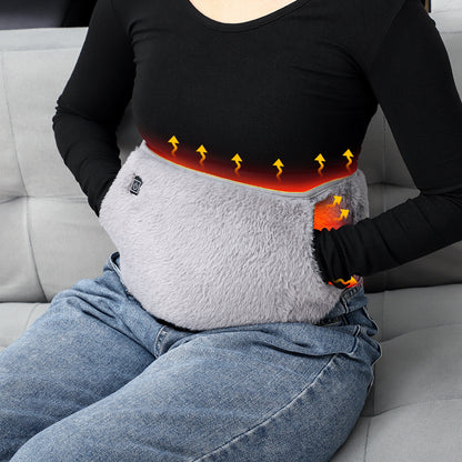 Electric Heating Belt For Stomach, 3-Step Thermostat, Adjustable