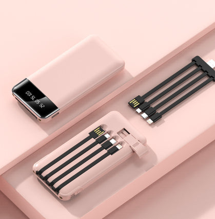 Mini Power Bank, Large Capacity, 20000mAh