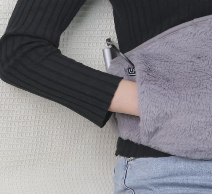 Electric Heating Belt For Stomach, 3-Step Thermostat, Adjustable