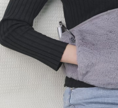 Electric Heating Belt For Stomach, 3-Step Thermostat, Adjustable